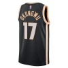 Maillot Homme Atlanta Hawks Onyeka Okongwu 2025-26 Nike City Edition Noir Swingman
